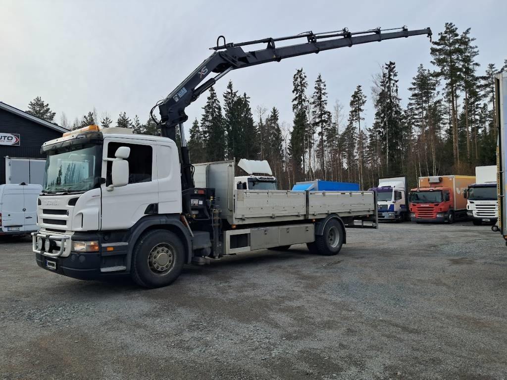 Scania P 340 - Kraanwagen: afbeelding 1 Scania P 340 - Kraanwagen: afbeelding 1