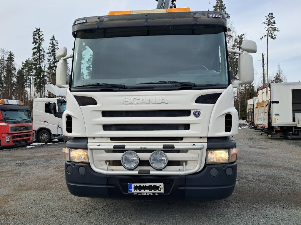 Scania P 340 - Kraanwagen: afbeelding 2 Scania P 340 - Kraanwagen: afbeelding 2