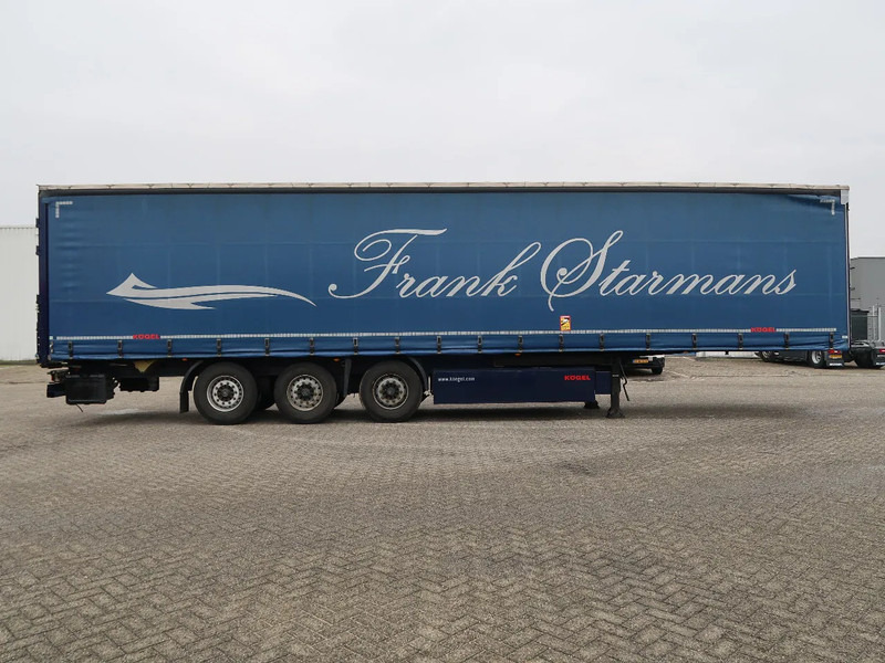 Kögel S24-1, 3 Achsen, BPW, Coil, Edscha, TUV, NL Trailer - Schuifzeiloplegger: afbeelding 5 Kögel S24-1, 3 Achsen, BPW, Coil, Edscha, TUV, NL Trailer - Schuifzeiloplegger: afbeelding 5