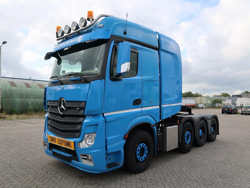 Mercedes-Benz Actros 4163 8x4, Retarder, Big Axle, GCW 170 Ton, BE Truck, TOP!! - Trekker: afbeelding 1 Mercedes-Benz Actros 4163 8x4, Retarder, Big Axle, GCW 170 Ton, BE Truck, TOP!! - Trekker: afbeelding 1