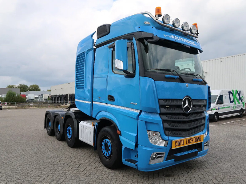 Mercedes-Benz Actros 4163 8x4, Retarder, Big Axle, GCW 170 Ton, BE Truck, TOP!! - Trekker: afbeelding 4 Mercedes-Benz Actros 4163 8x4, Retarder, Big Axle, GCW 170 Ton, BE Truck, TOP!! - Trekker: afbeelding 4