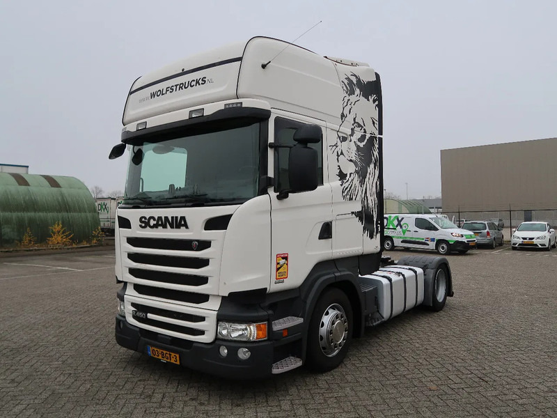 Scania R450 Topline, Euro 6, Aut, 2 Tanks, TUV, NL Truck TOP! - Trekker: afbeelding 1 Scania R450 Topline, Euro 6, Aut, 2 Tanks, TUV, NL Truck TOP! - Trekker: afbeelding 1