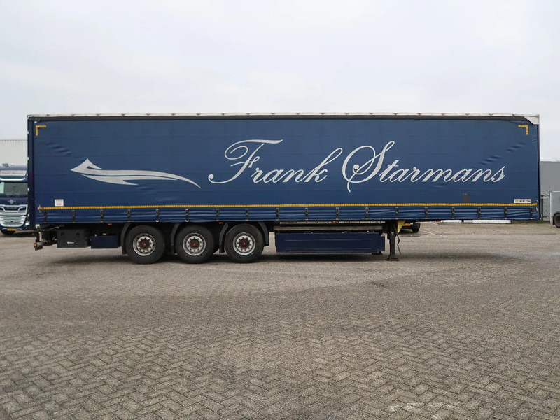 Wielton NS-3, SAF, Edscha, Coil, NL Trailer, TUV, TOP! - Schuifzeiloplegger: afbeelding 5 Wielton NS-3, SAF, Edscha, Coil, NL Trailer, TUV, TOP! - Schuifzeiloplegger: afbeelding 5