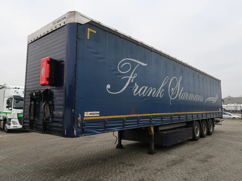 Wielton NS-3, SAF, Edscha, Coil, NL Trailer, TUV, TOP! - Schuifzeiloplegger: afbeelding 1 Wielton NS-3, SAF, Edscha, Coil, NL Trailer, TUV, TOP! - Schuifzeiloplegger: afbeelding 1