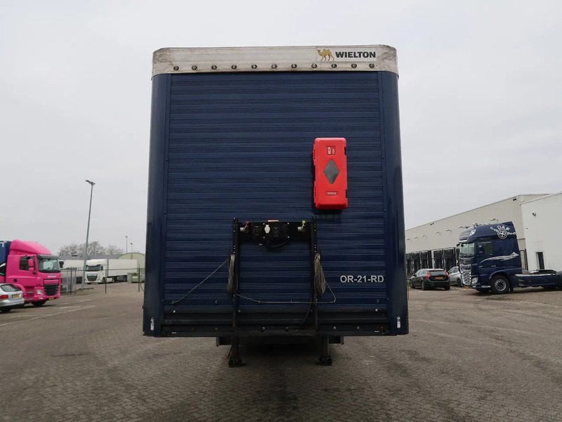 Wielton NS-3, SAF, Edscha, Coil, NL Trailer, TUV, TOP! - Schuifzeiloplegger: afbeelding 2 Wielton NS-3, SAF, Edscha, Coil, NL Trailer, TUV, TOP! - Schuifzeiloplegger: afbeelding 2