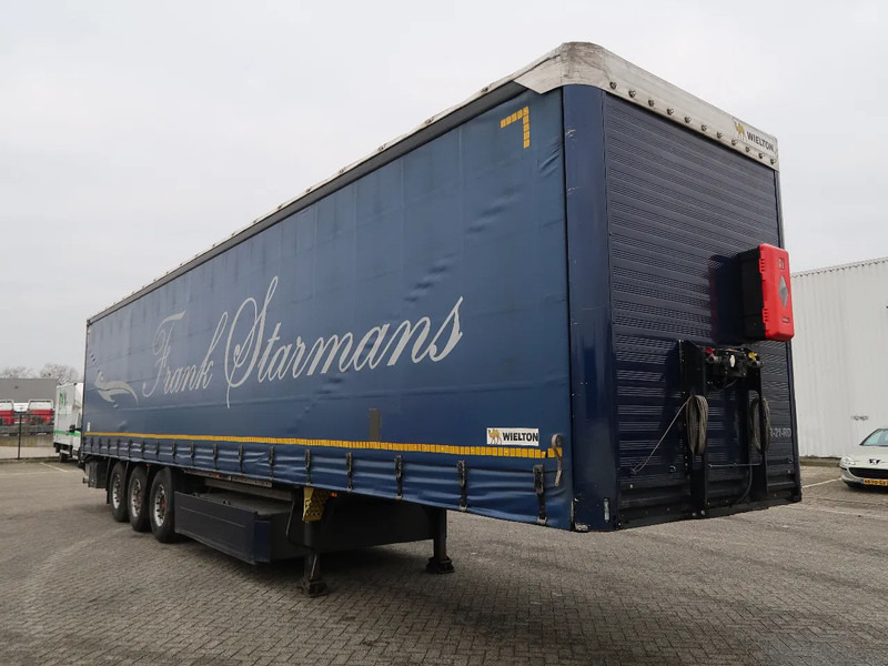 Wielton NS-3, SAF, Edscha, Coil, NL Trailer, TUV, TOP! - Schuifzeiloplegger: afbeelding 4 Wielton NS-3, SAF, Edscha, Coil, NL Trailer, TUV, TOP! - Schuifzeiloplegger: afbeelding 4