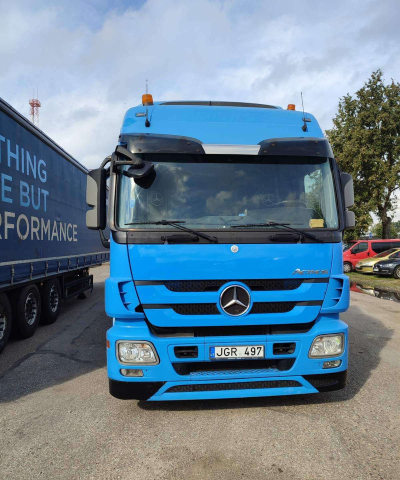 Mercedes-Benz 2544 - Vrachtwagen met open laadbak: afbeelding 4 Mercedes-Benz 2544 - Vrachtwagen met open laadbak: afbeelding 4