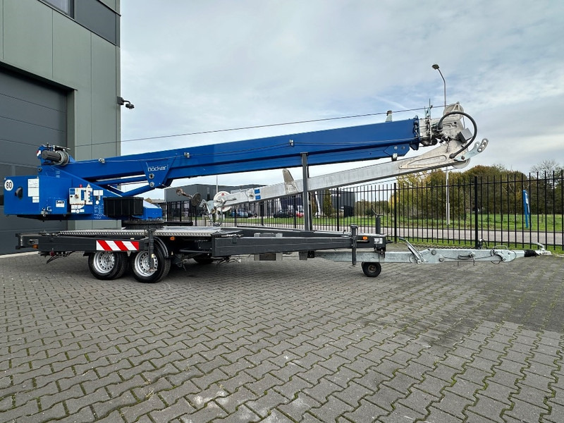 Böcker AHK 25/800 Trailer Crane, 2011, 1.965 hours! - Alle terrein kraan: afbeelding 2 Böcker AHK 25/800 Trailer Crane, 2011, 1.965 hours! - Alle terrein kraan: afbeelding 2