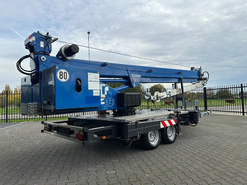 Böcker AHK 25/800 Trailer Crane, 2011, 1.965 hours! - Alle terrein kraan: afbeelding 4 Böcker AHK 25/800 Trailer Crane, 2011, 1.965 hours! - Alle terrein kraan: afbeelding 4