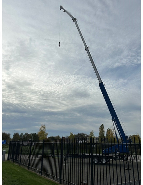 Böcker AHK 25/800 Trailer Crane, 2011, 1.965 hours! - Alle terrein kraan: afbeelding 5 Böcker AHK 25/800 Trailer Crane, 2011, 1.965 hours! - Alle terrein kraan: afbeelding 5