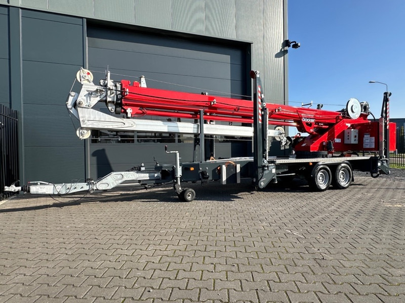 Böcker AHK 30/1500 KS, Trailer Crane, 2017, 1.583 hours! - Alle terrein kraan: afbeelding 1 Böcker AHK 30/1500 KS, Trailer Crane, 2017, 1.583 hours! - Alle terrein kraan: afbeelding 1