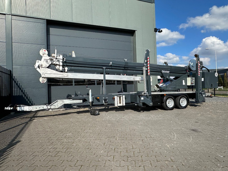 Böcker AHK 30/1500 KS Trailer Crane, 2022, 539 hours! - Alle terrein kraan: afbeelding 1 Böcker AHK 30/1500 KS Trailer Crane, 2022, 539 hours! - Alle terrein kraan: afbeelding 1