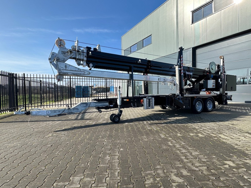 Böcker AHK 30/1500 KS Trailer Crane, 2023, 138 hours!! - Alle terrein kraan: afbeelding 1 Böcker AHK 30/1500 KS Trailer Crane, 2023, 138 hours!! - Alle terrein kraan: afbeelding 1