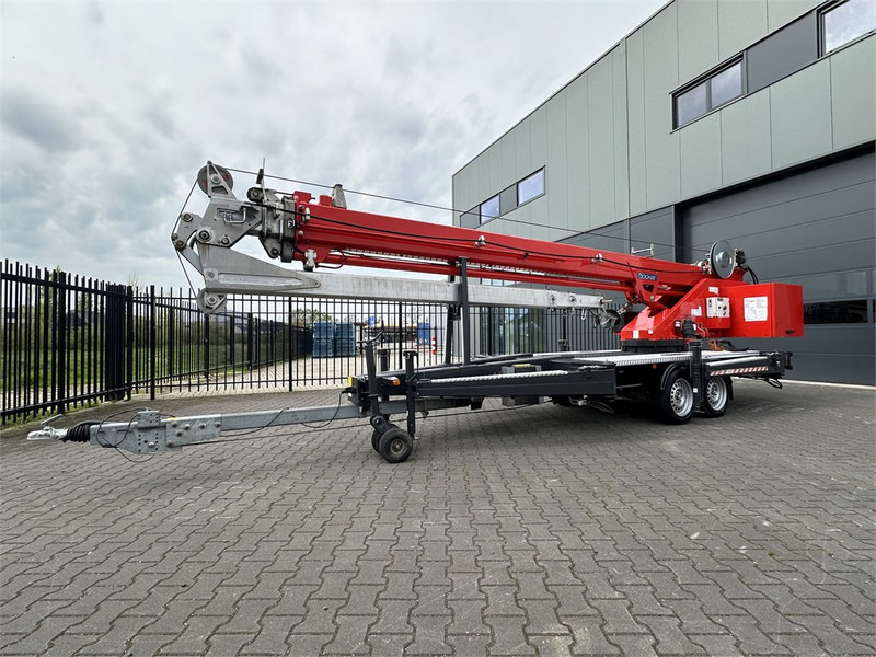 Böcker AHK 30/1500, Trailer Crane, 2014, First Owner! - Alle terrein kraan: afbeelding 1 Böcker AHK 30/1500, Trailer Crane, 2014, First Owner! - Alle terrein kraan: afbeelding 1