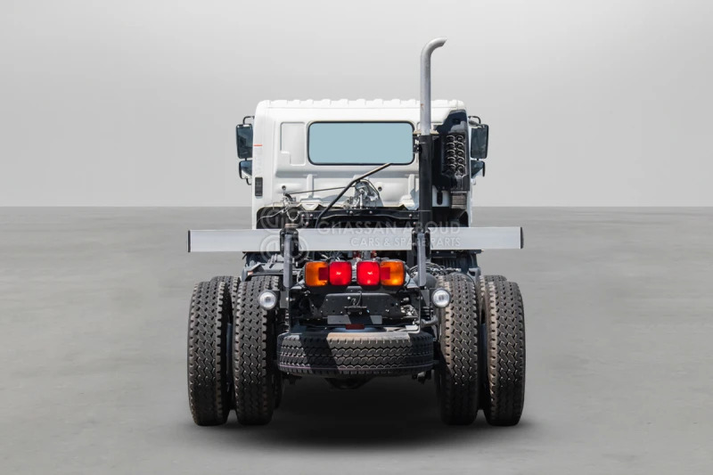 Hino 500 FM 6x4 Chassis - Chassis vrachtwagen: afbeelding 3 Hino 500 FM 6x4 Chassis - Chassis vrachtwagen: afbeelding 3