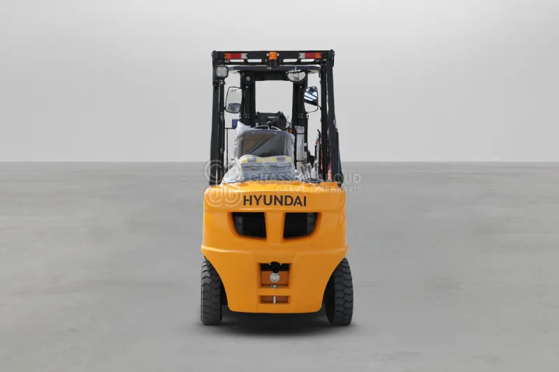 Hyundai Forklift 25DE-7 2.5 TONS DIESEL 3 STAGE - Diesel heftruck: afbeelding 4 Hyundai Forklift 25DE-7 2.5 TONS DIESEL 3 STAGE - Diesel heftruck: afbeelding 4