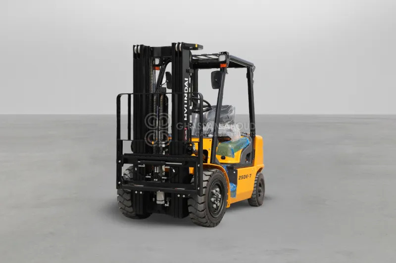Hyundai Forklift 25DE-7 2.5 TONS DIESEL 3 STAGE - Diesel heftruck: afbeelding 1 Hyundai Forklift 25DE-7 2.5 TONS DIESEL 3 STAGE - Diesel heftruck: afbeelding 1
