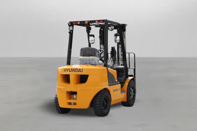 Hyundai Forklift 30DE-7 3 TONS DIESEL 3 STAGE - Diesel heftruck: afbeelding 5 Hyundai Forklift 30DE-7 3 TONS DIESEL 3 STAGE - Diesel heftruck: afbeelding 5