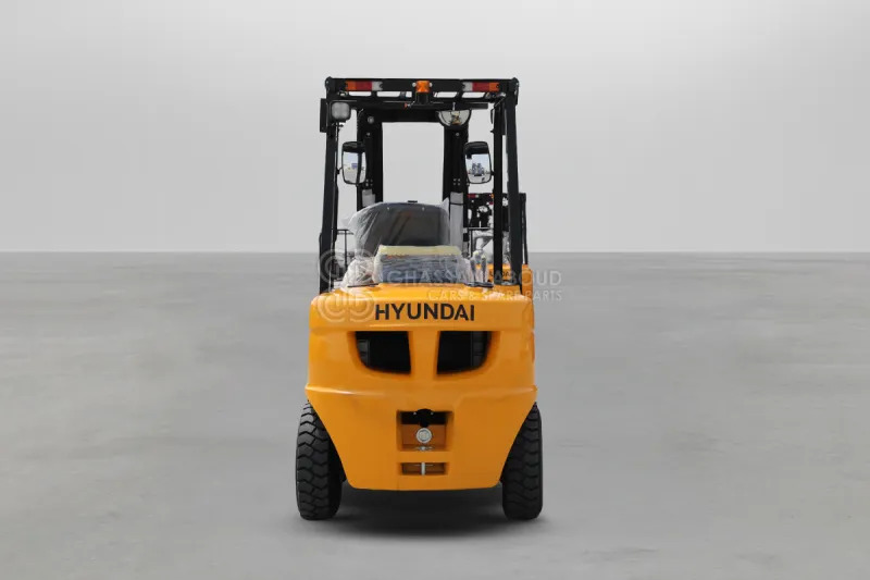 Hyundai Forklift 30DE-7 3 TONS DIESEL 3 STAGE - Diesel heftruck: afbeelding 4 Hyundai Forklift 30DE-7 3 TONS DIESEL 3 STAGE - Diesel heftruck: afbeelding 4