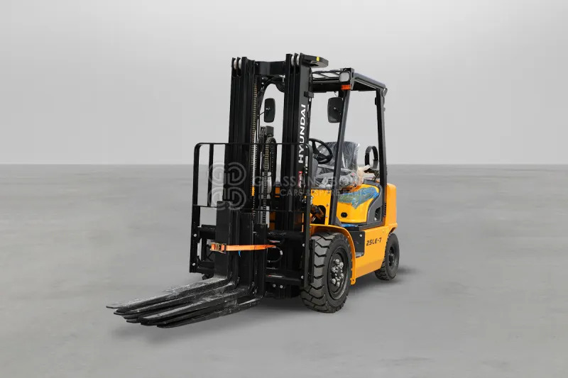 Hyundai Forklift 30LE-7 3 TONS LPG 3 STAGE - LPG heftruck: afbeelding 1 Hyundai Forklift 30LE-7 3 TONS LPG 3 STAGE - LPG heftruck: afbeelding 1