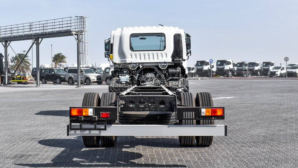 Chassis vrachtwagen ISUZU FVR 34 (13 TON) CHASSIS A/C MY24: afbeelding 8