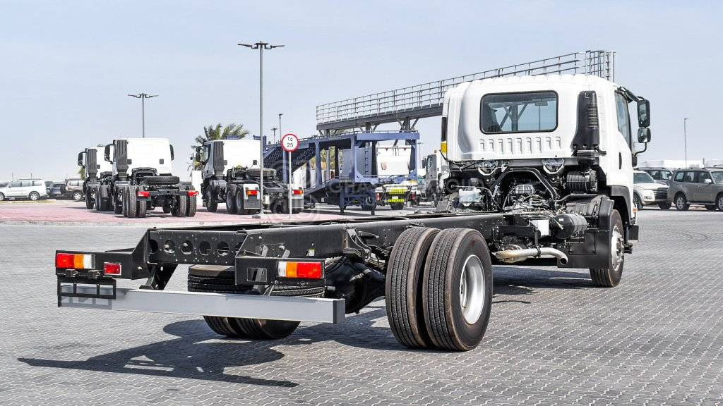 Chassis vrachtwagen ISUZU FVR 34 (13 TON) CHASSIS A/C MY24: afbeelding 7