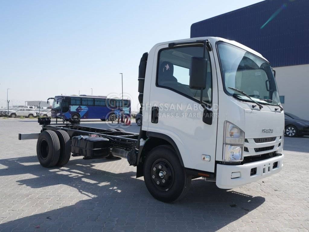 Chassis vrachtwagen ISUZU NPR 85H STANDARD CHASSIS PAYLOAD 4.2 TON APPROX SINGLE CAB WITH A/C 4X2 LIGHT DUTY MY2024: afbeelding 9