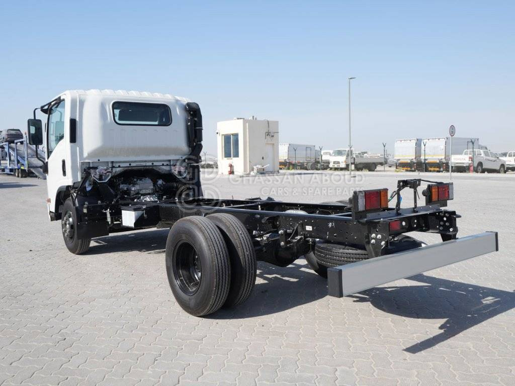 ISUZU NPR 85H STANDARD CHASSIS PAYLOAD 4.2 TON APPROX SINGLE CAB WITH A/C 4X2 LIGHT DUTY MY2024 - Chassis vrachtwagen: afbeelding 5 ISUZU NPR 85H STANDARD CHASSIS PAYLOAD 4.2 TON APPROX SINGLE CAB WITH A/C 4X2 LIGHT DUTY MY2024 - Chassis vrachtwagen: afbeelding 5
