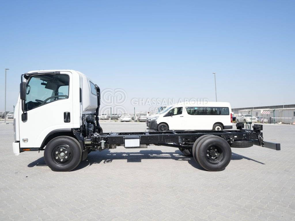 ISUZU NPR 85H STANDARD CHASSIS PAYLOAD 4.2 TON APPROX SINGLE CAB WITH A/C 4X2 LIGHT DUTY MY2024 - Chassis vrachtwagen: afbeelding 4 ISUZU NPR 85H STANDARD CHASSIS PAYLOAD 4.2 TON APPROX SINGLE CAB WITH A/C 4X2 LIGHT DUTY MY2024 - Chassis vrachtwagen: afbeelding 4