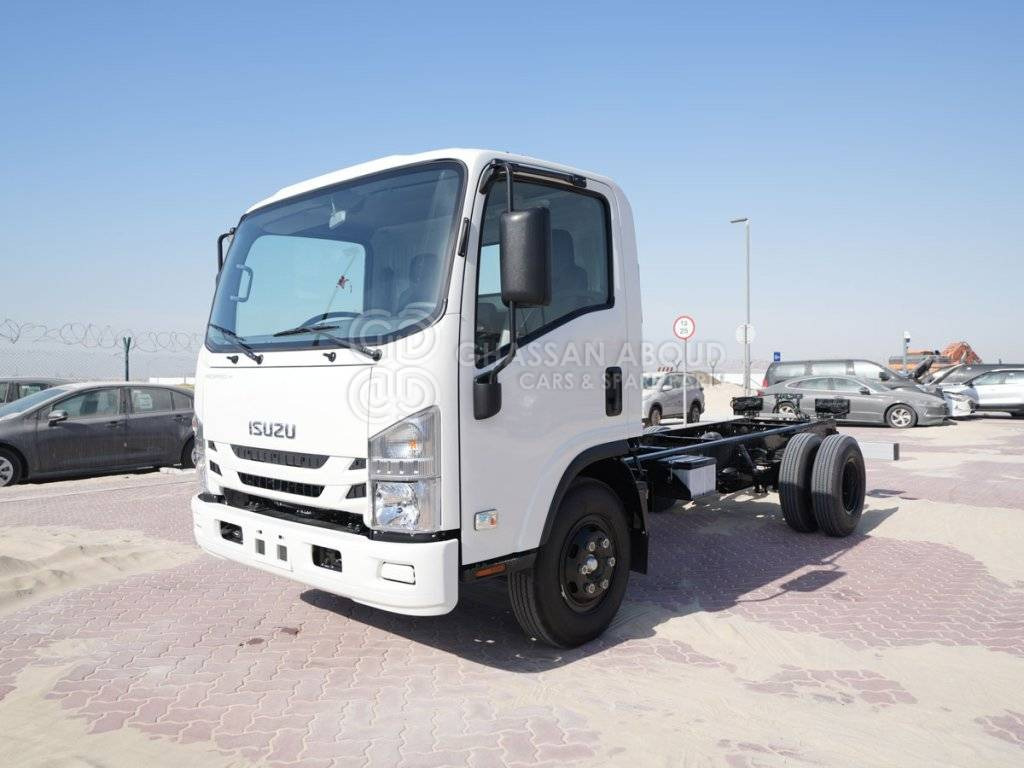 ISUZU NPR 85H STANDARD CHASSIS PAYLOAD 4.2 TON APPROX SINGLE CAB WITH A/C 4X2 LIGHT DUTY MY2024 - Chassis vrachtwagen: afbeelding 2 ISUZU NPR 85H STANDARD CHASSIS PAYLOAD 4.2 TON APPROX SINGLE CAB WITH A/C 4X2 LIGHT DUTY MY2024 - Chassis vrachtwagen: afbeelding 2