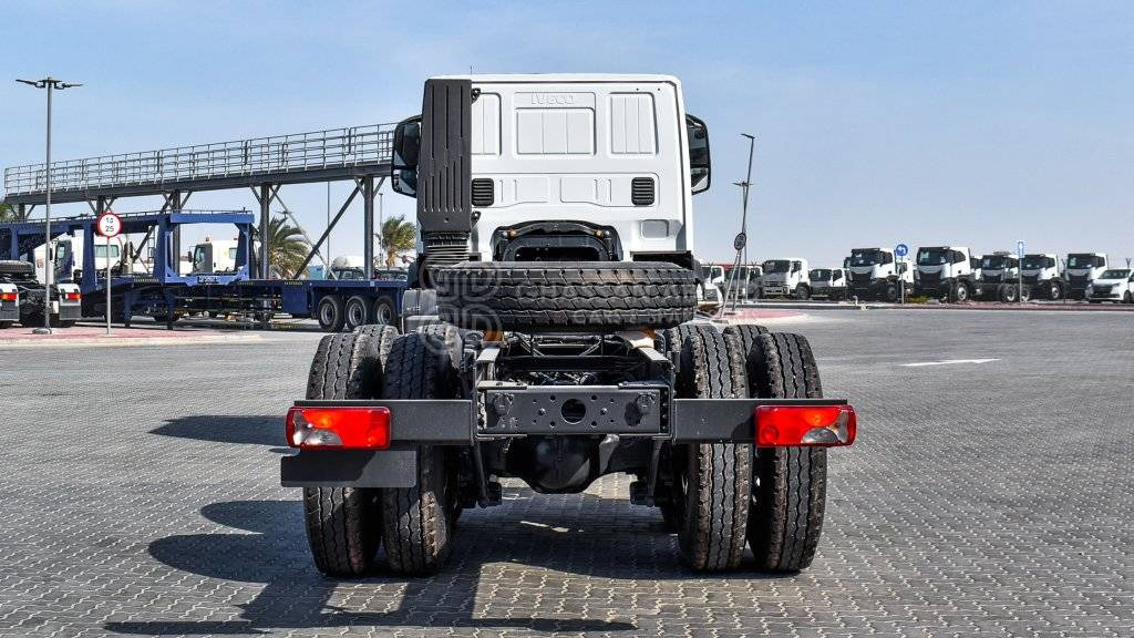 Chassis vrachtwagen IVECO T-WAY Chassis  6×4 AT380T47H WHEELBASE 4500 MY24: afbeelding 11