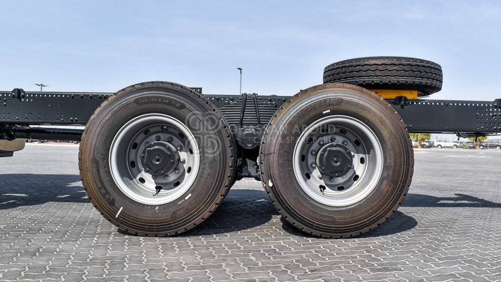 Chassis vrachtwagen IVECO T-WAY Chassis  6×4 AT380T47H WHEELBASE 4500 MY24: afbeelding 8