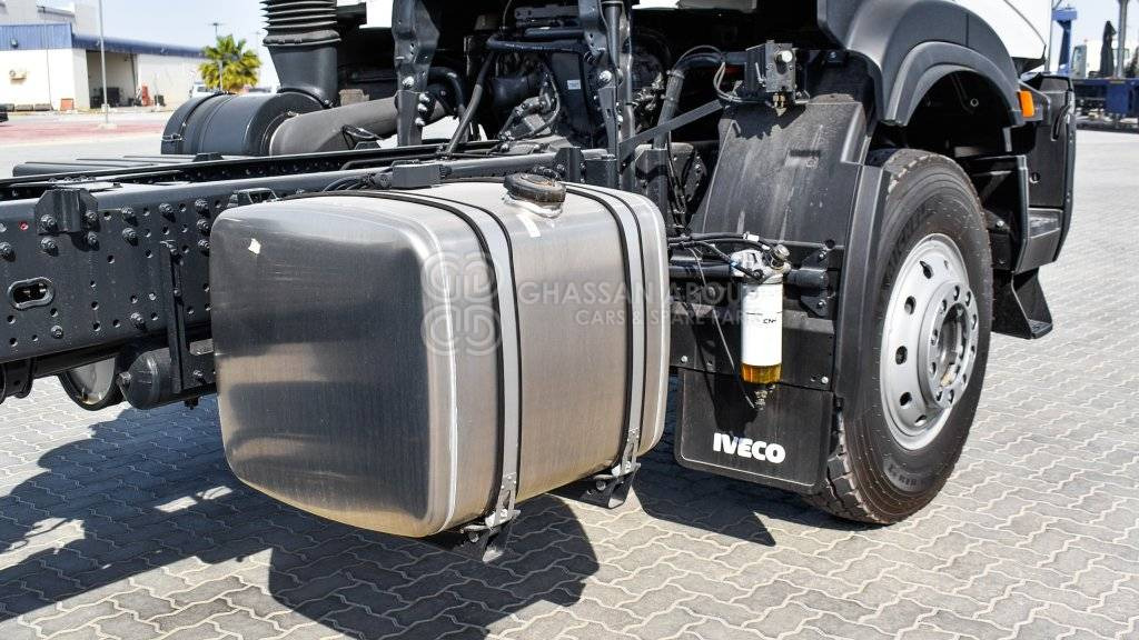 Chassis vrachtwagen IVECO T-WAY Chassis  6×4 AT380T47H WHEELBASE 4500 MY24: afbeelding 13