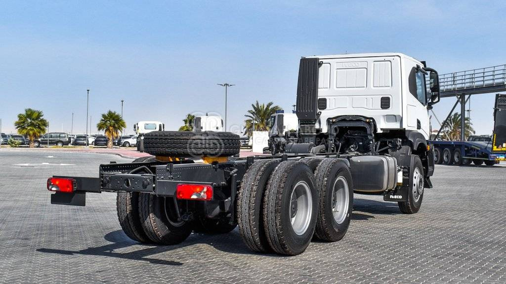 Chassis vrachtwagen IVECO T-WAY Chassis  6×4 AT380T47H WHEELBASE 4500 MY24: afbeelding 10