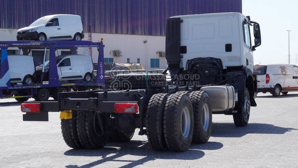 Chassis vrachtwagen IVECO T-WAY Chassis  6×6 AD380T47WH WHEELBASE 4500 MY25: afbeelding 6