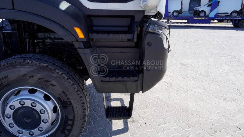 Chassis vrachtwagen IVECO T-WAY Chassis  6×6 AD380T47WH WHEELBASE 4500 MY25: afbeelding 14