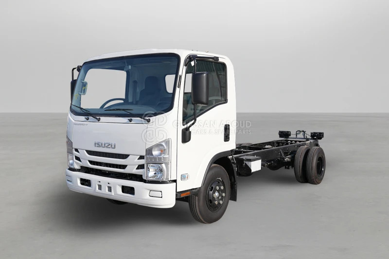 Isuzu NPR 75K with DAB 4x2 Long Chassis - Chassis vrachtwagen: afbeelding 1 Isuzu NPR 75K with DAB 4x2 Long Chassis - Chassis vrachtwagen: afbeelding 1