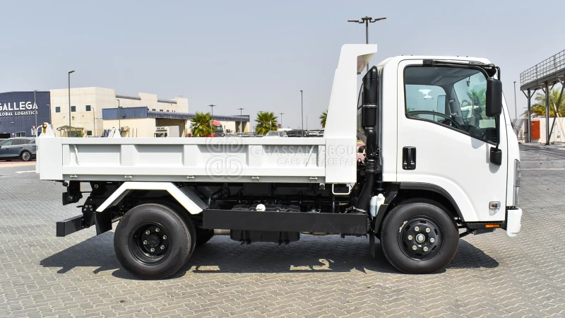 Isuzu NPR 85 4x2 Dump Truck - Kipper vrachtwagen: afbeelding 4 Isuzu NPR 85 4x2 Dump Truck - Kipper vrachtwagen: afbeelding 4
