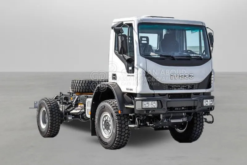 Iveco Euro Cargo ML150 4x4 Chassis - Chassis vrachtwagen: afbeelding 2 Iveco Euro Cargo ML150 4x4 Chassis - Chassis vrachtwagen: afbeelding 2