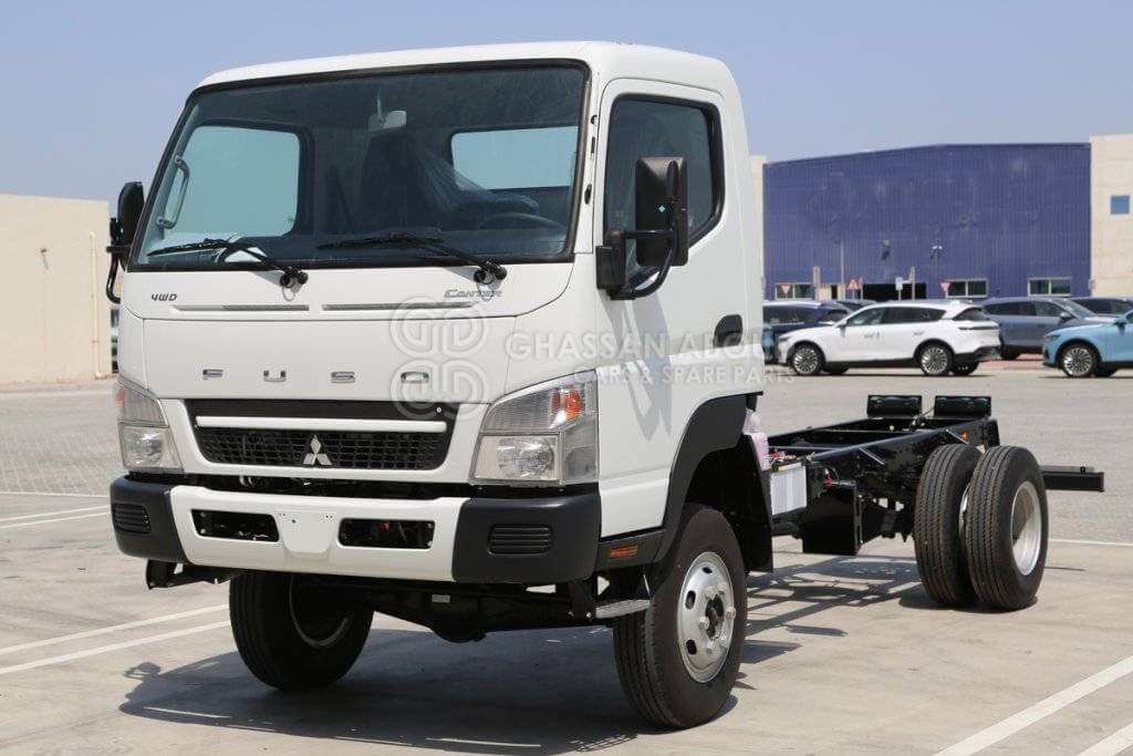 MITSUBISHI CANTER CHASSIS 3TON SC 100L TANK (4X4) DIESEL, MY24 - Chassis vrachtwagen: afbeelding 1 MITSUBISHI CANTER CHASSIS 3TON SC 100L TANK (4X4) DIESEL, MY24 - Chassis vrachtwagen: afbeelding 1