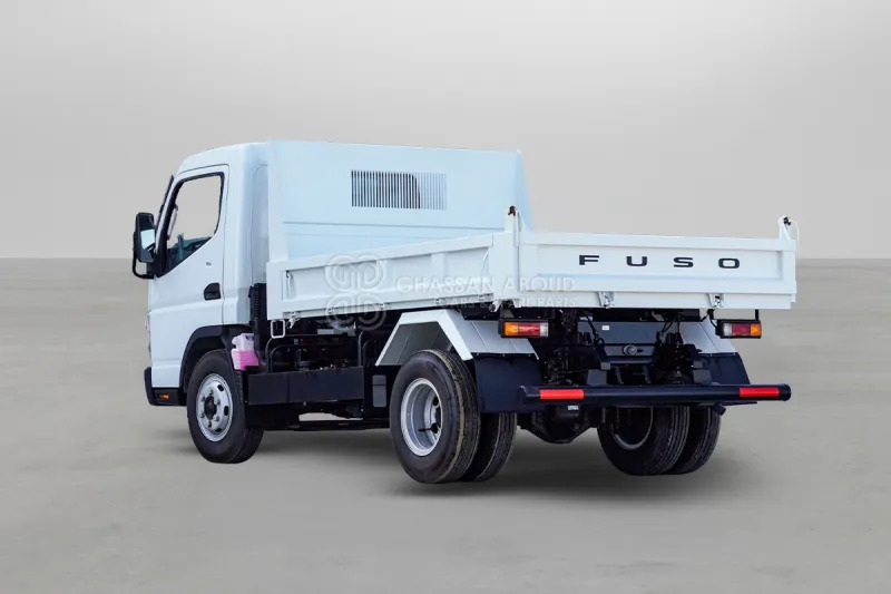 Mitsubishi Canter 4x2 Dump Truck - Kipper vrachtwagen: afbeelding 4 Mitsubishi Canter 4x2 Dump Truck - Kipper vrachtwagen: afbeelding 4