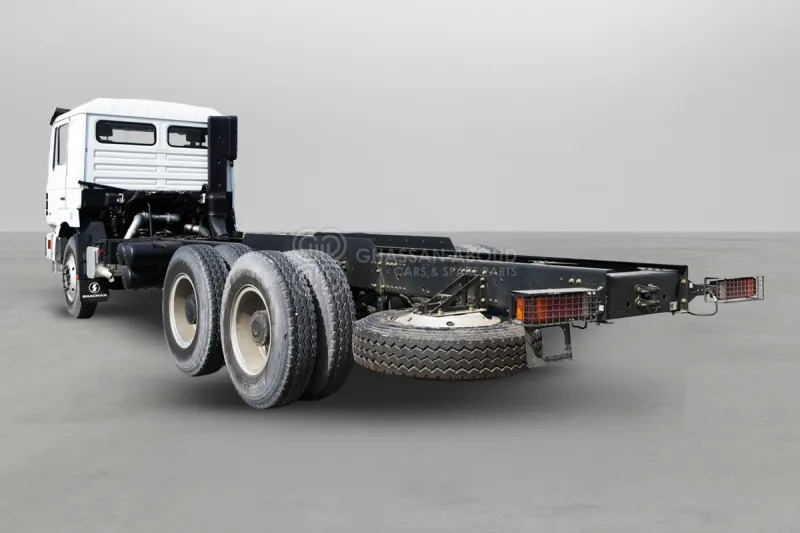 Shacman 6x4 F3000 Chassis - Chassis vrachtwagen: afbeelding 5 Shacman 6x4 F3000 Chassis - Chassis vrachtwagen: afbeelding 5