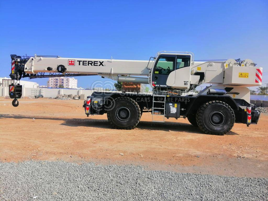 TEREX RT1070 70-ton Capacity Class Rough Terrain crane MY23 - Ruwterreinkraan: afbeelding 5 TEREX RT1070 70-ton Capacity Class Rough Terrain crane MY23 - Ruwterreinkraan: afbeelding 5