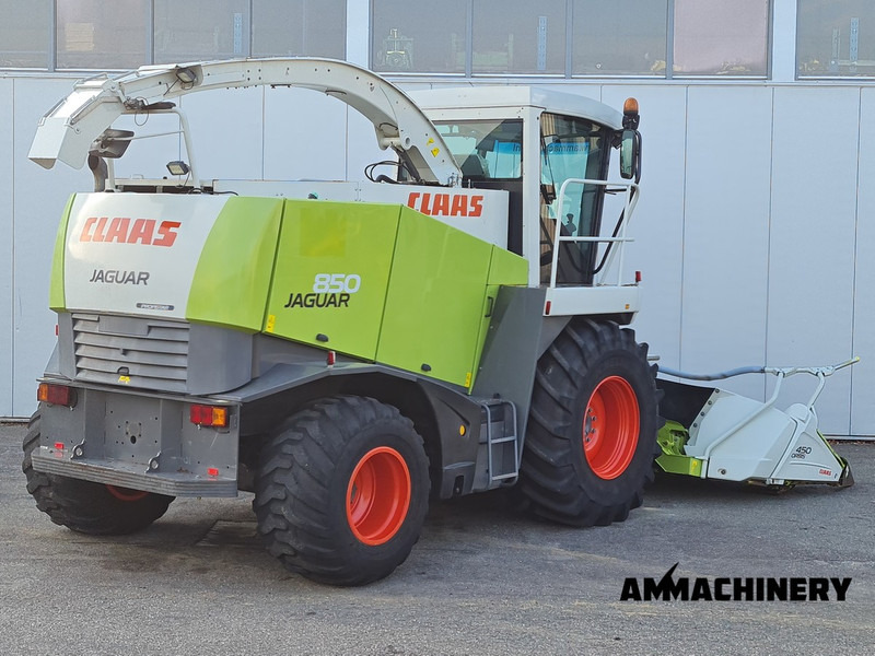 Claas Jaguar 850 profistar - Hakselaar: afbeelding 4 Claas Jaguar 850 profistar - Hakselaar: afbeelding 4