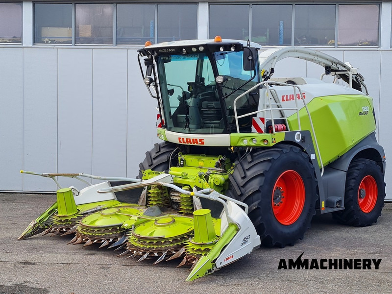 Claas Jaguar 930 4WD, 40KM/H - Hakselaar: afbeelding 1 Claas Jaguar 930 4WD, 40KM/H - Hakselaar: afbeelding 1
