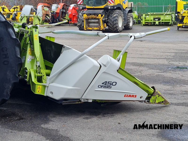 Claas Orbis 450 rotary corn header - Maiskolvenplukker: afbeelding 3 Claas Orbis 450 rotary corn header - Maiskolvenplukker: afbeelding 3