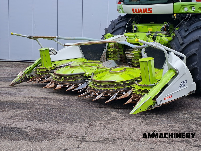 Claas Orbis 450 rotary corn header - Maiskolvenplukker: afbeelding 1 Claas Orbis 450 rotary corn header - Maiskolvenplukker: afbeelding 1