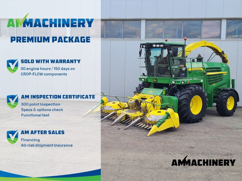 John Deere 7180 i - Hakselaar: afbeelding 1 John Deere 7180 i - Hakselaar: afbeelding 1