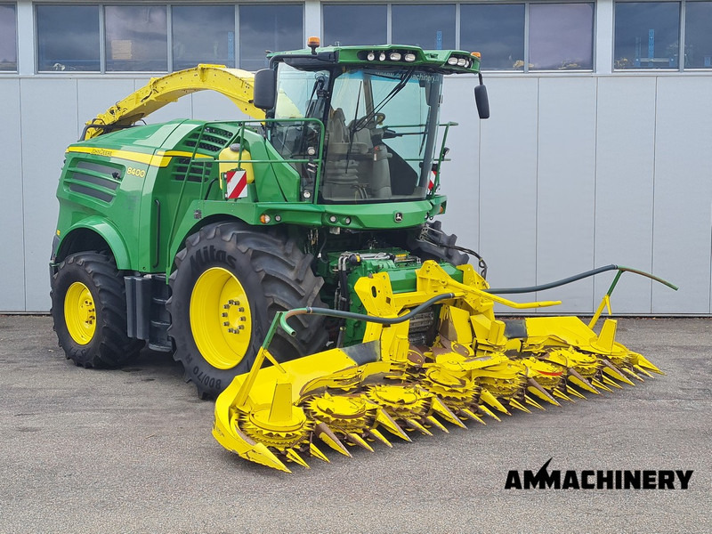 John Deere 8400 Including Kemper 360 Plus - Hakselaar: afbeelding 2 John Deere 8400 Including Kemper 360 Plus - Hakselaar: afbeelding 2