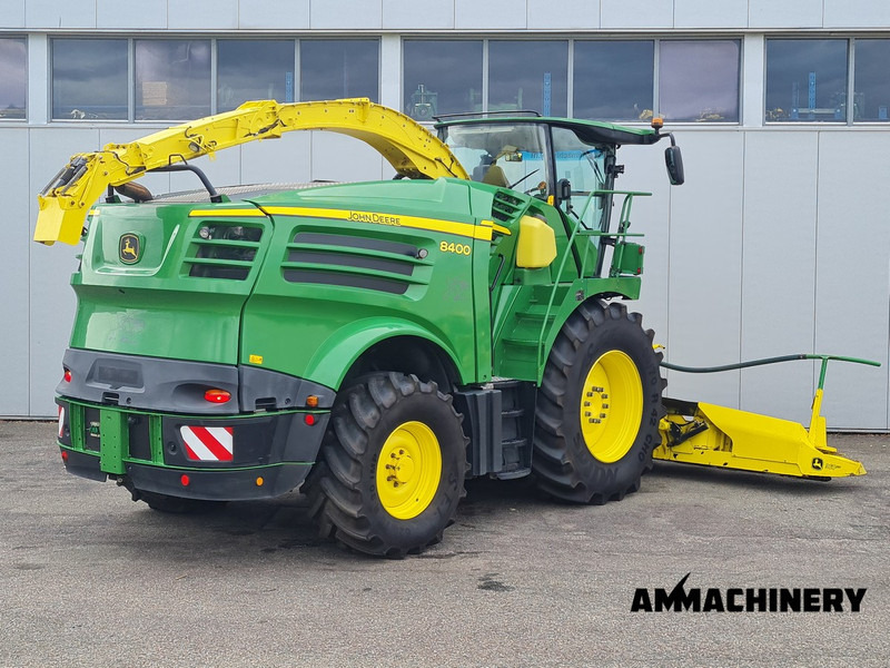 John Deere 8400 Including Kemper 360 Plus - Hakselaar: afbeelding 4 John Deere 8400 Including Kemper 360 Plus - Hakselaar: afbeelding 4